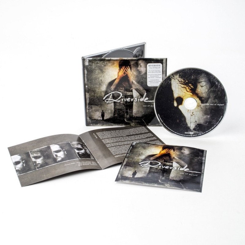 RIVERSIDE - Out Of Myself - DIGI CD