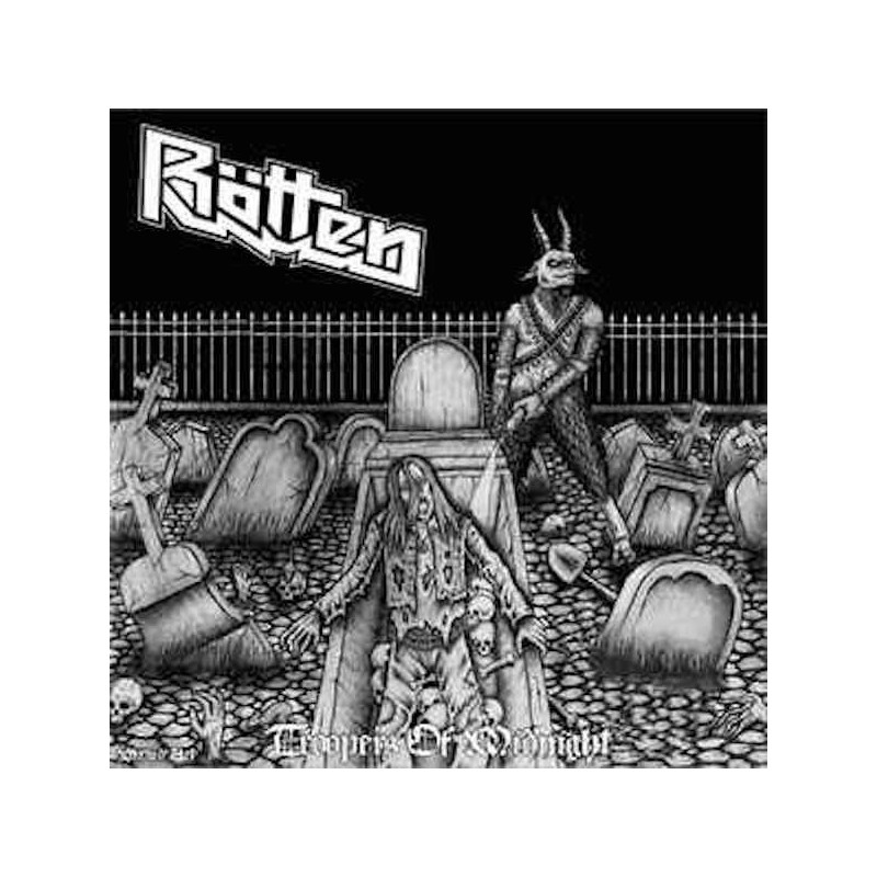 RÖTTEN - Troopers Of Midnight - CD