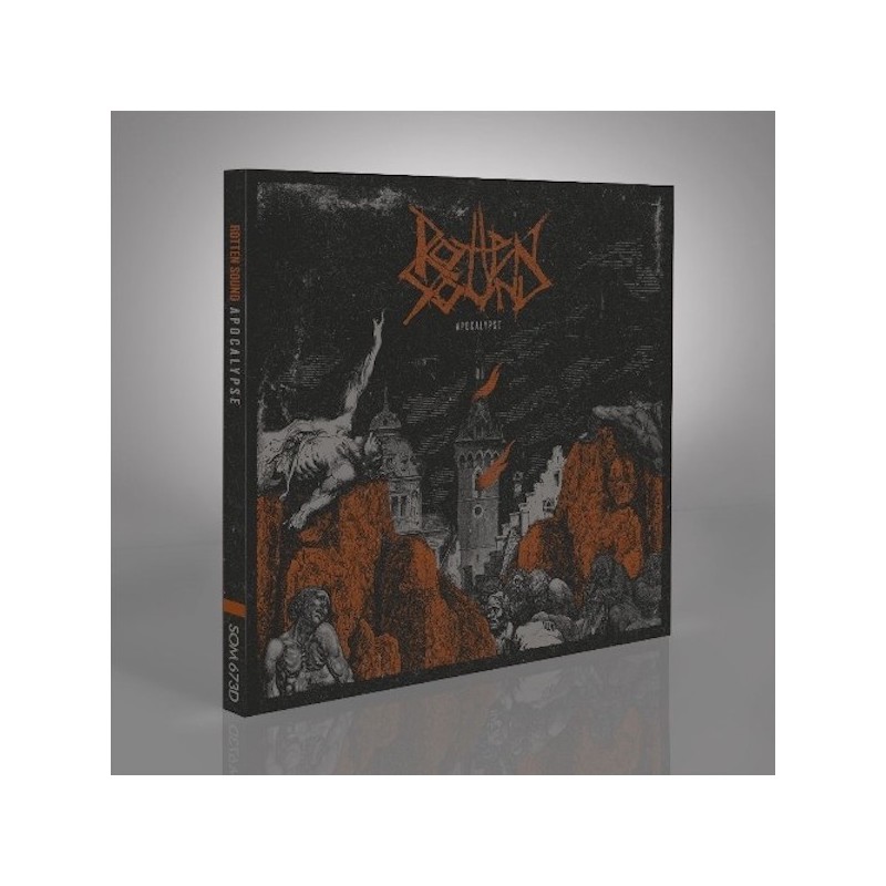 ROTTEN SOUND - Apocalypse - DIGI CD