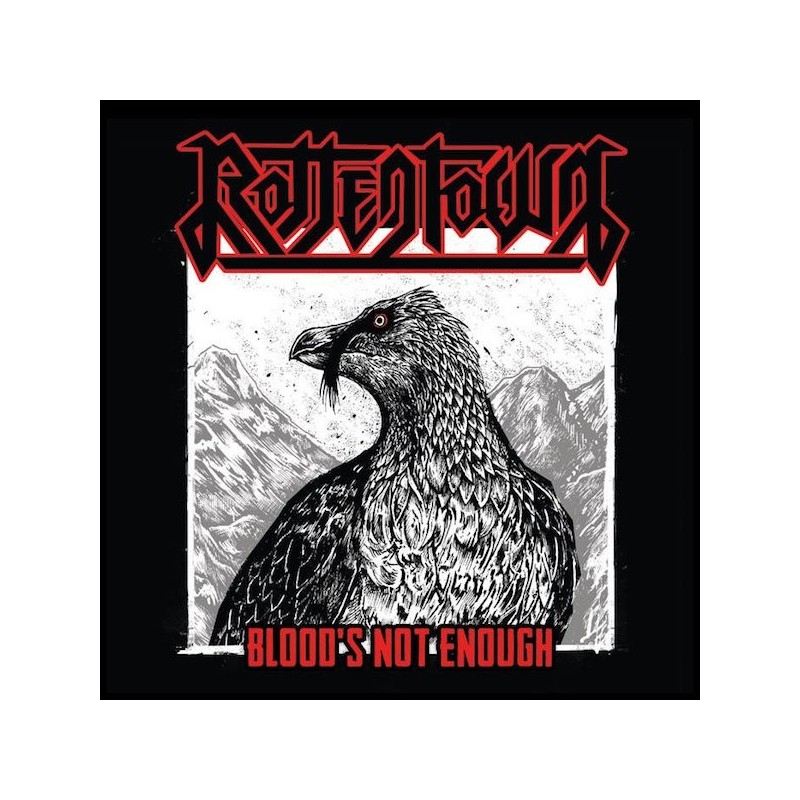 ROTTENTOWN - Blood' Not Enough - CD