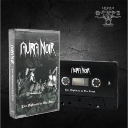 AURA NOIR - Live Nightmare On Elmstreet - MC