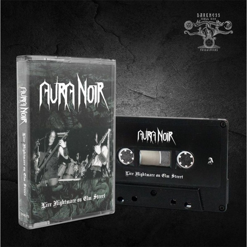 AURA NOIR - Live Nightmare On Elmstreet - MC