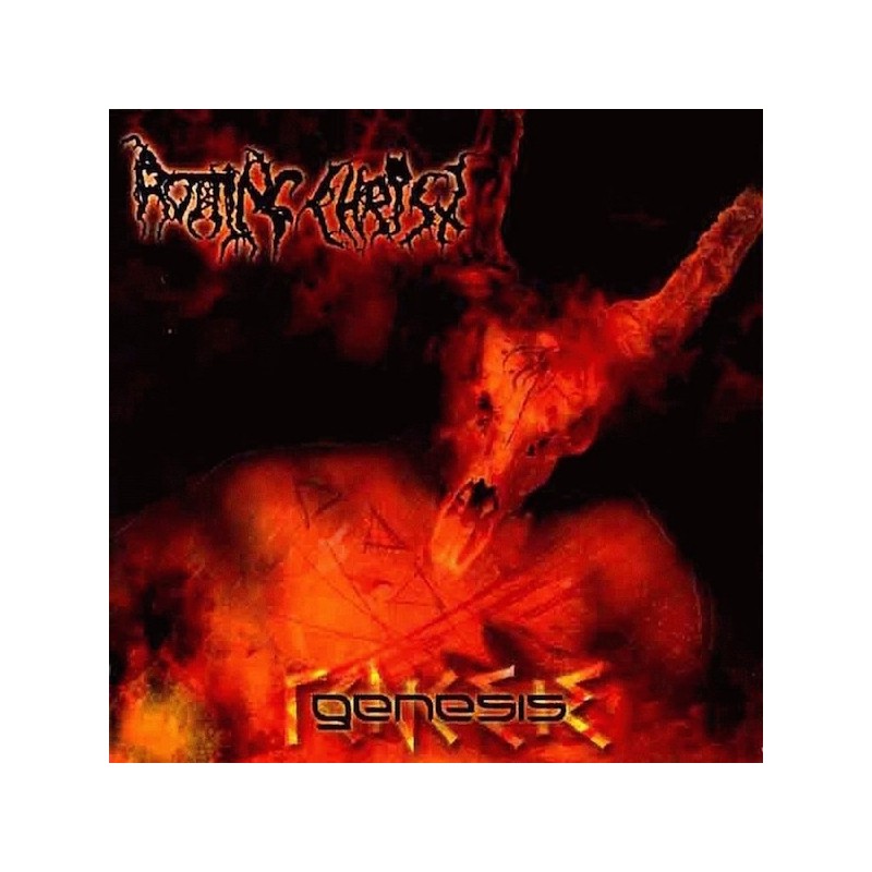 ROTTING CHRIST - Genesis - LP