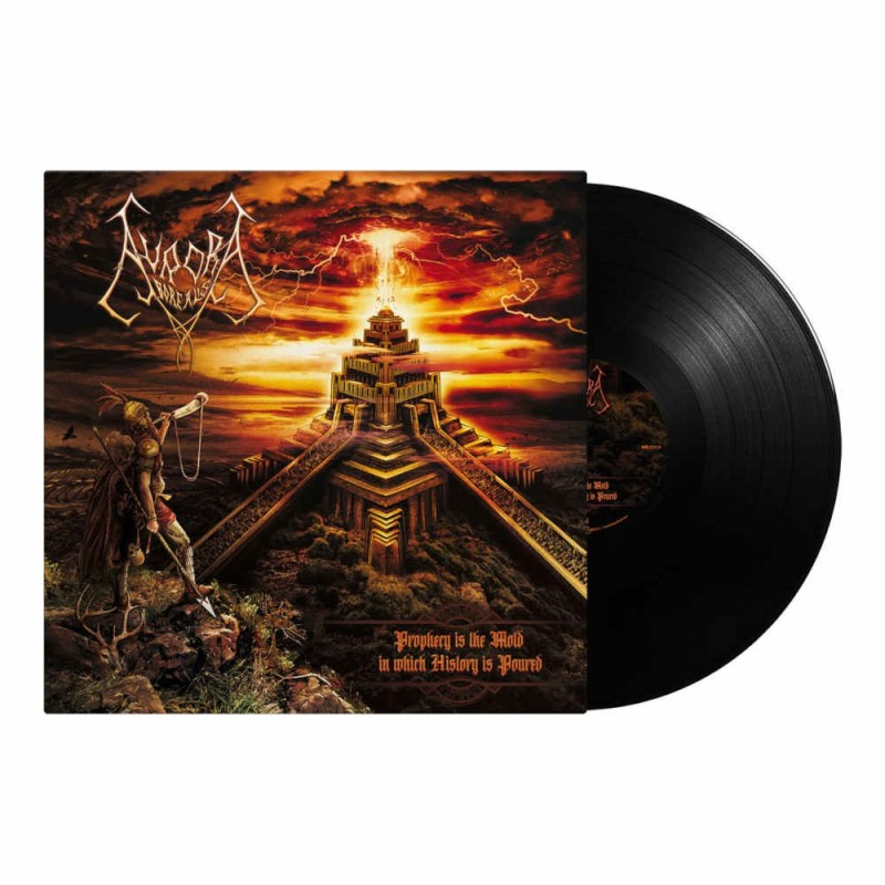 AURORA BOREALIS - Prophecy Is The Mold In Which History Is Poured - LP