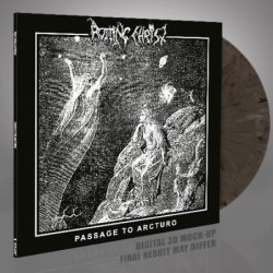 ROTTING CHRIST - Passage To Arcturo - SILVER & BLACK MARBLED LP
