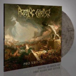 ROTTING CHRIST - Pro Xristou - CRYSTAL CLEAR & BLACK MARBLED LP