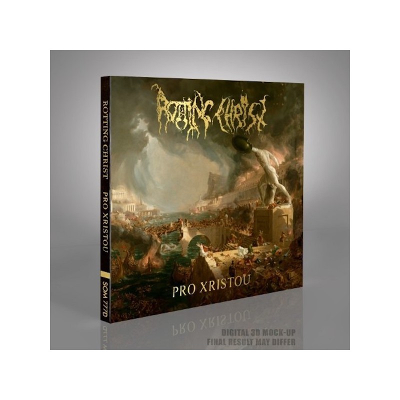 ROTTING CHRIST - Pro Xristou - DIGI CD