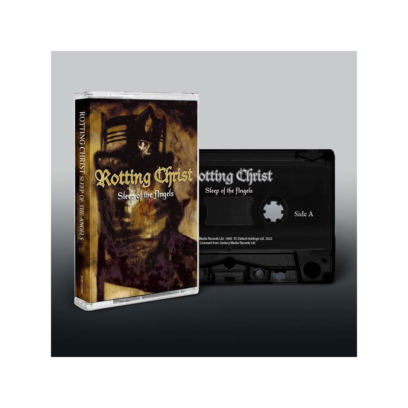 ROTTING CHRIST - Sleep Of The Angels - MC