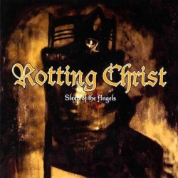 ROTTING CHRIST - Sleep Of The Angels - SPLATTER LP