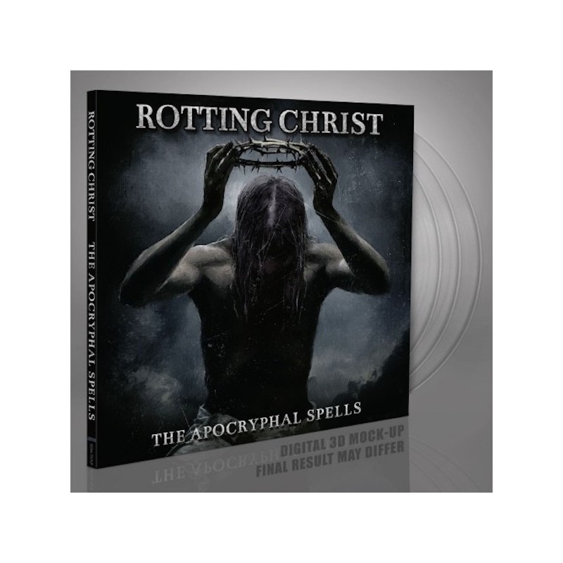 ROTTING CHRIST - The Apocryphal Spells - CRYSTAL TRANSPARENT 3LP