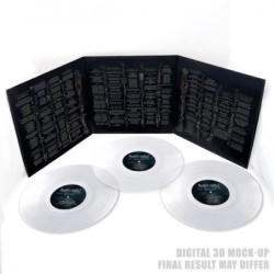 ROTTING CHRIST - The Apocryphal Spells - CRYSTAL TRANSPARENT 3LP