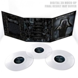 ROTTING CHRIST - The Apocryphal Spells - CRYSTAL TRANSPARENT 3LP