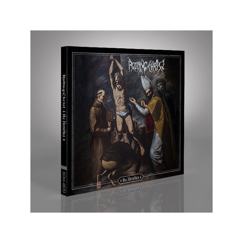 ROTTING CHRIST - The Heretics - DIGI CD