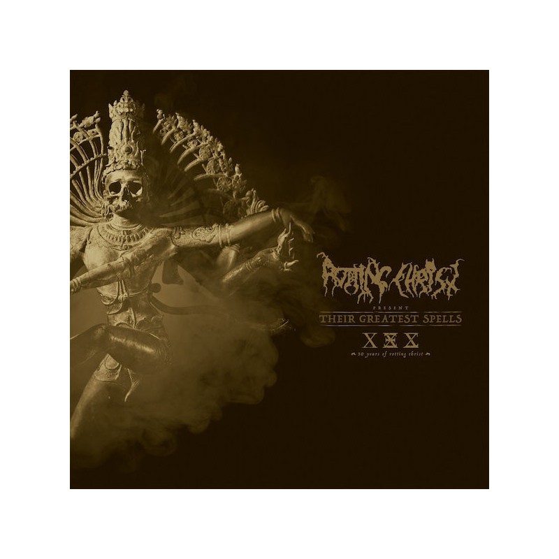 ROTTING CHRIST - Their Greatest Spells - 2CD