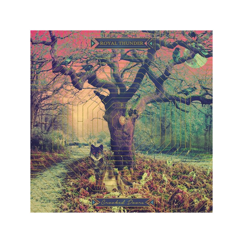ROYAL THUNDER - Crooked Doors - 2LP