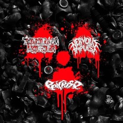 RUBUFASO MUKUFO / NERVOUS IMPULSE / EPICRISE - Atomic Grind 3 Way - CD