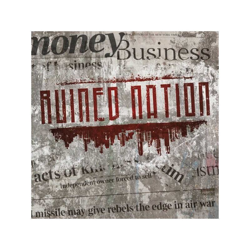 RUINED NATION - Ruined Nation - CD