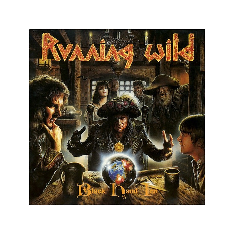 RUNNING WILD - Black Hand Inn - DIGI CD