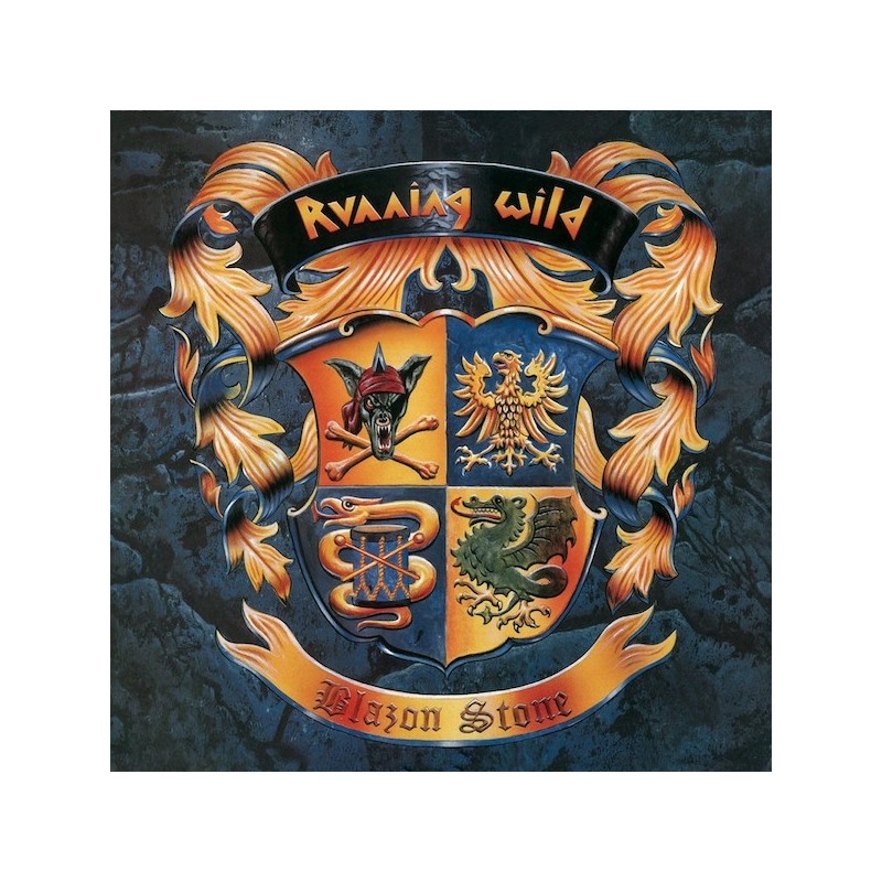 RUNNING WILD - Blazon Stone - DIGI CD