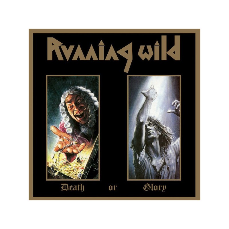 RUNNING WILD - Death Or Glory - 2LP