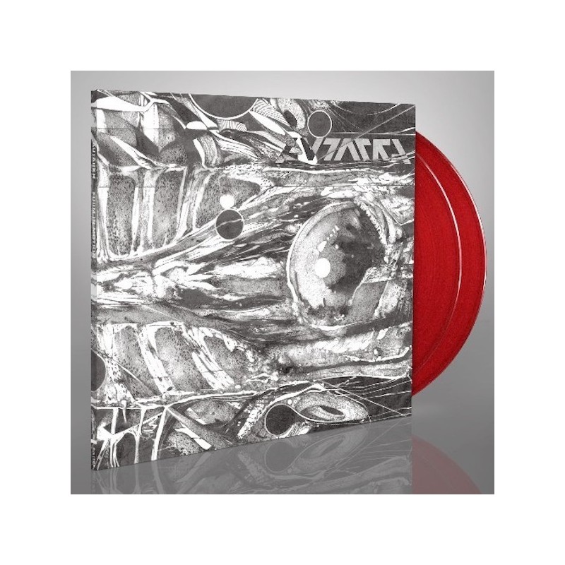 AUTARKH - Form In Motion - TRANSPARENT RED 2LP