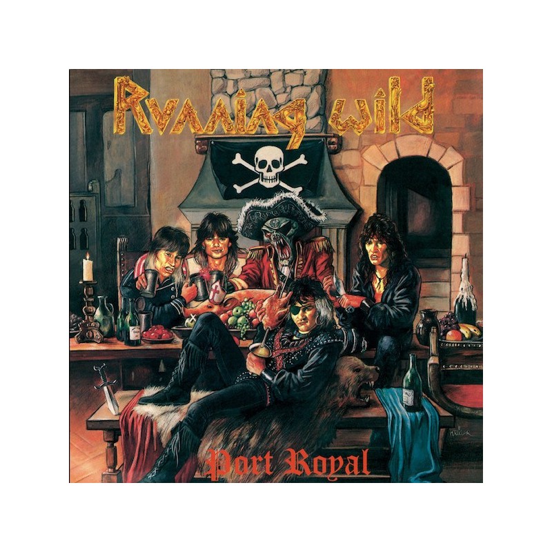 RUNNING WILD - Port Royal - LP