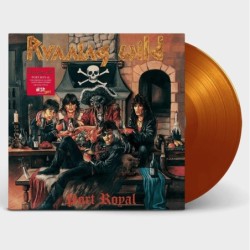 RUNNING WILD - Port Royal - ORANGE LP