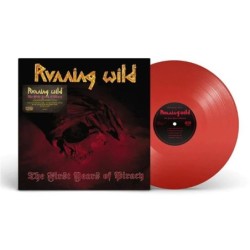 RUNNING WILD - The First Years Of Piracy - RED LP