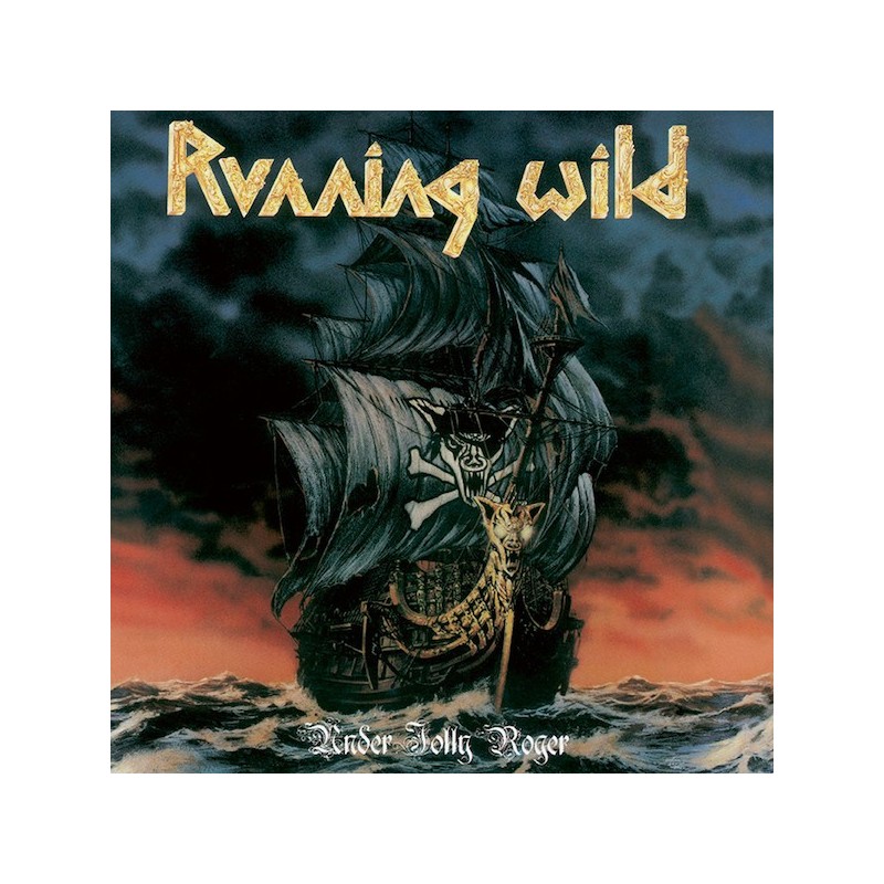 RUNNING WILD - Under Jolly Roger - LP