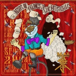 S.C.A.T. / PIGTAILS - Desire Of Ugliness To Live Artistically / Young And Curious - CD