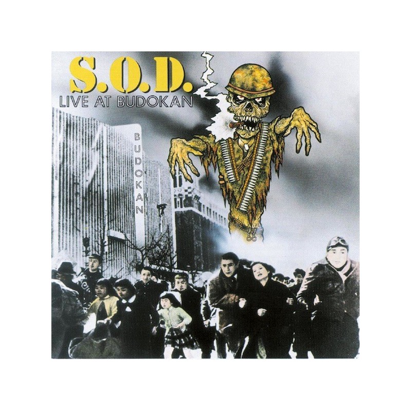 S.O.D. - Live At Budokan - CD