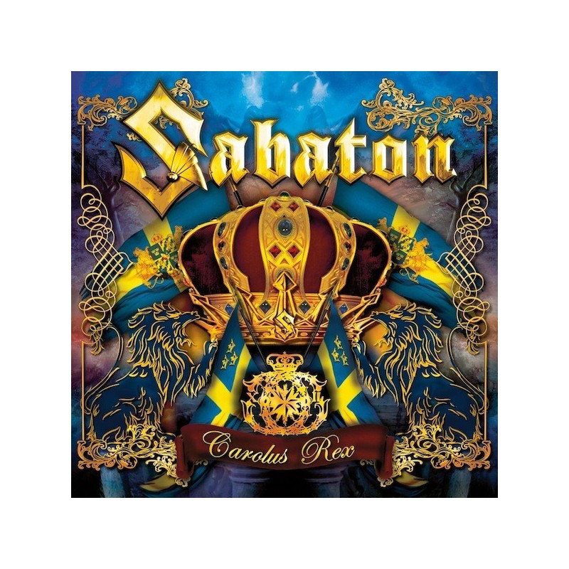 SABATON - Carolus Rex - CD