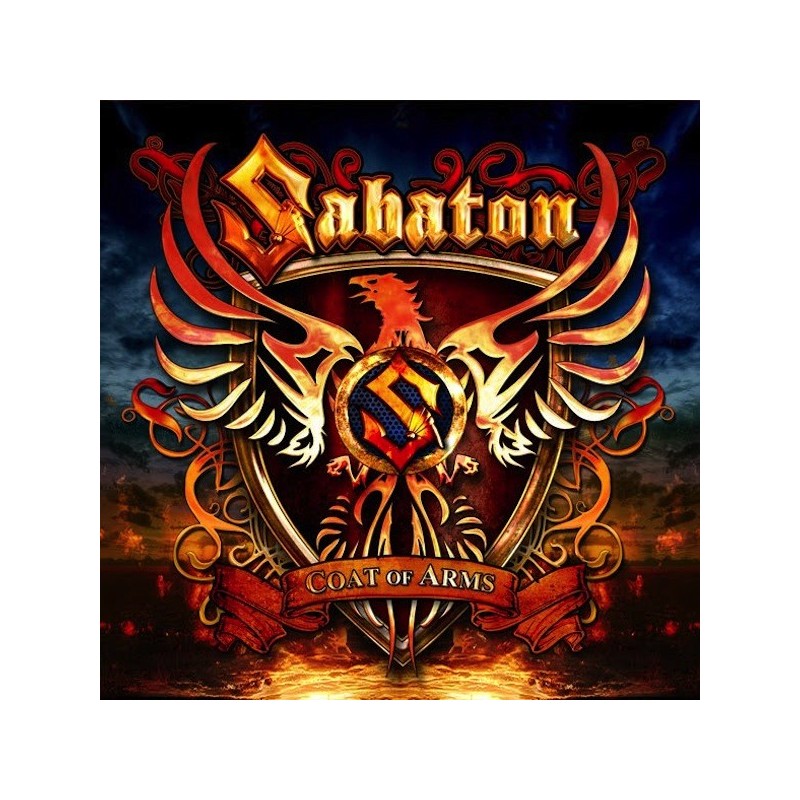 SABATON - Coat Of Arms - LP