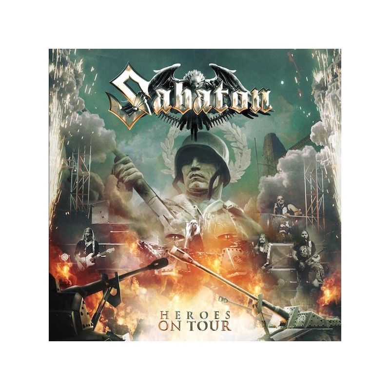 SABATON - Heroes On Tour - CD