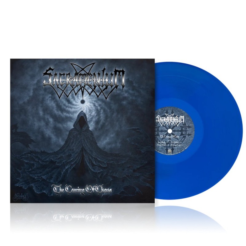 SACRAMENTUM - The Coming Of Chaos - TRANSPARENT BLUE LP