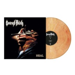 SACRED REICH - Heal - RED ORANGE MARBLED LP