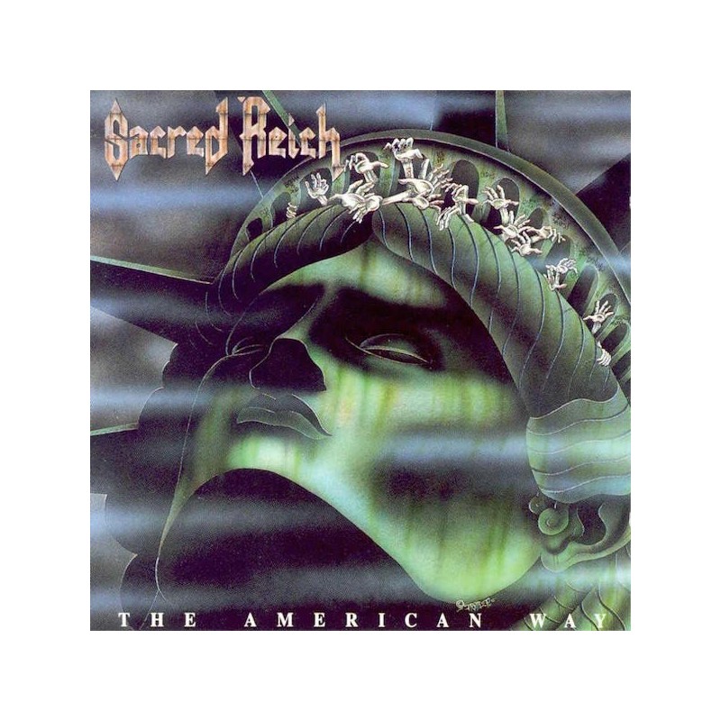 SACRED REICH - The American Way - CD