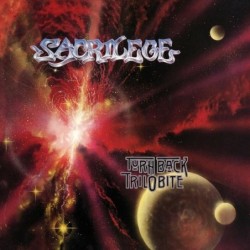 SACRILEGE - Turn Back Trilobite - LP