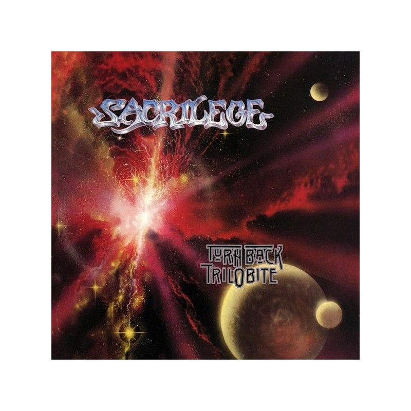 SACRILEGE - Turn Back Trilobite - LP