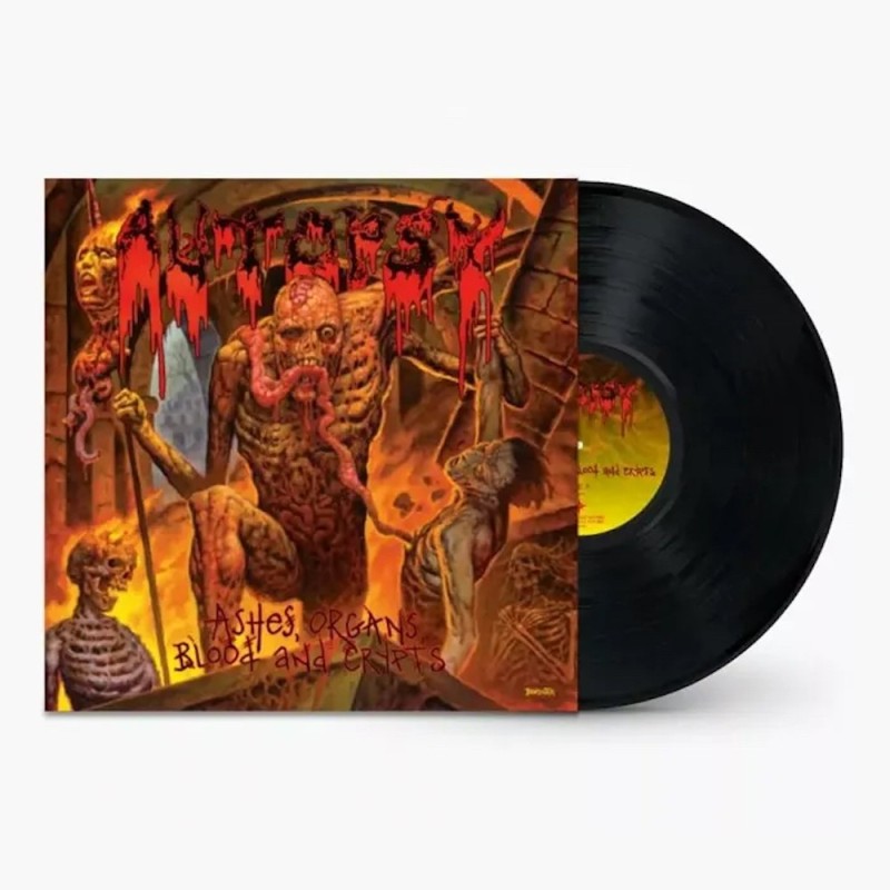 AUTOPSY - Ashes, Organs, Blood And Crypts - LP