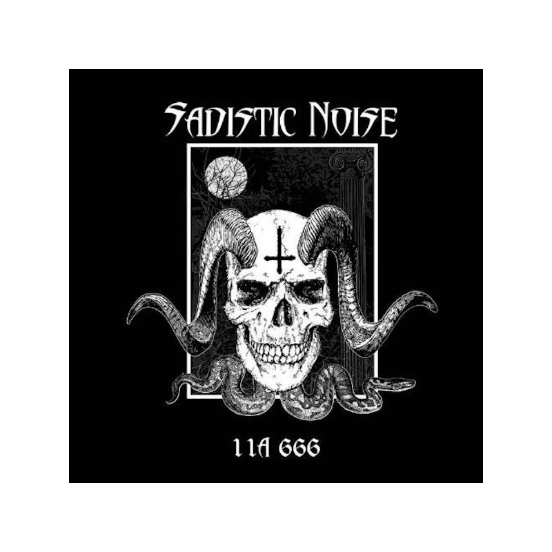 SADISTIC NOISE - 11A 666 - 2LP