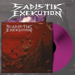 SADISTIK EXEKUTION - We Are Death Fukk You - GRIMACE PURPLE LP