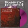 SADISTIK EXEKUTION - We Are Death Fukk You - GRIMACE PURPLE LP