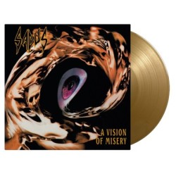 SADUS - A Vision Of Misery - GOLD LP