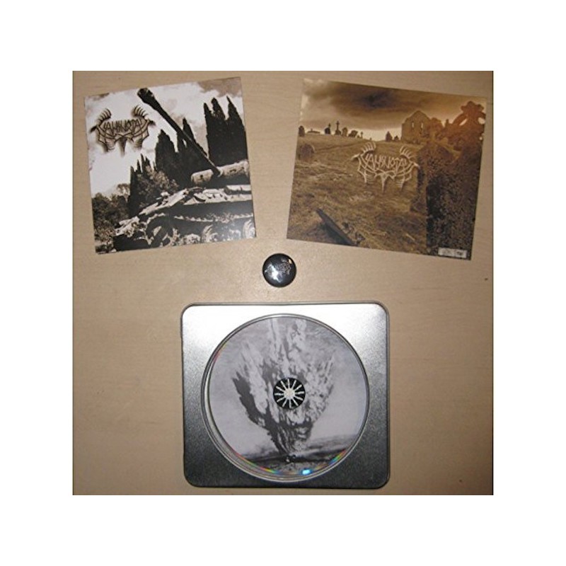 SAHSNOTAS - Creator Of Chaos - METALBOX CD