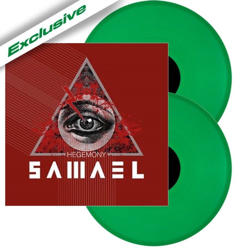 SAMAEL - Hegemony - GREEN 2LP