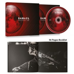 SAMAEL - Passage - Live - DIGI CD