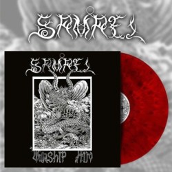 SAMAEL - Worship Him - RED CLOUDY LP