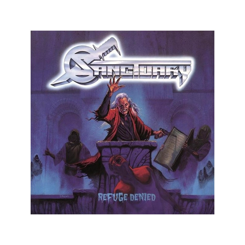 SANCTUARY - Refuge Denied - CD