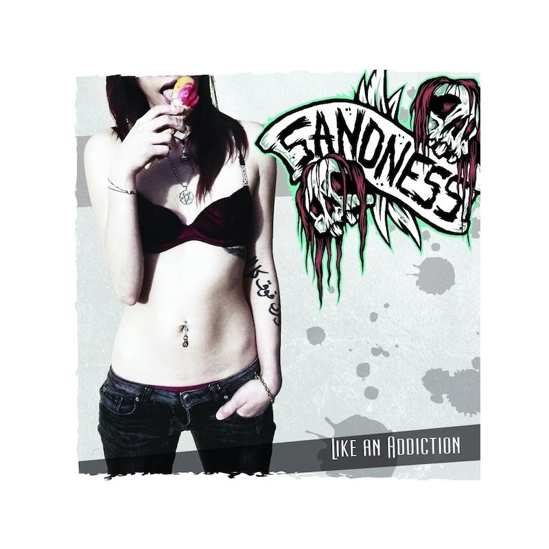 SANDNESS - Like An Addiction - CD